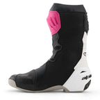 Alpinestars Supertech R Sports | Race Boots (Black/Magenta/White/Yellow)