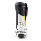 Alpinestars Supertech R Sports | Race Boots (Black/Magenta/White/Yellow)