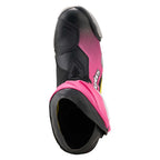 Alpinestars Supertech R Sports | Race Boots (Black/Magenta/White/Yellow)