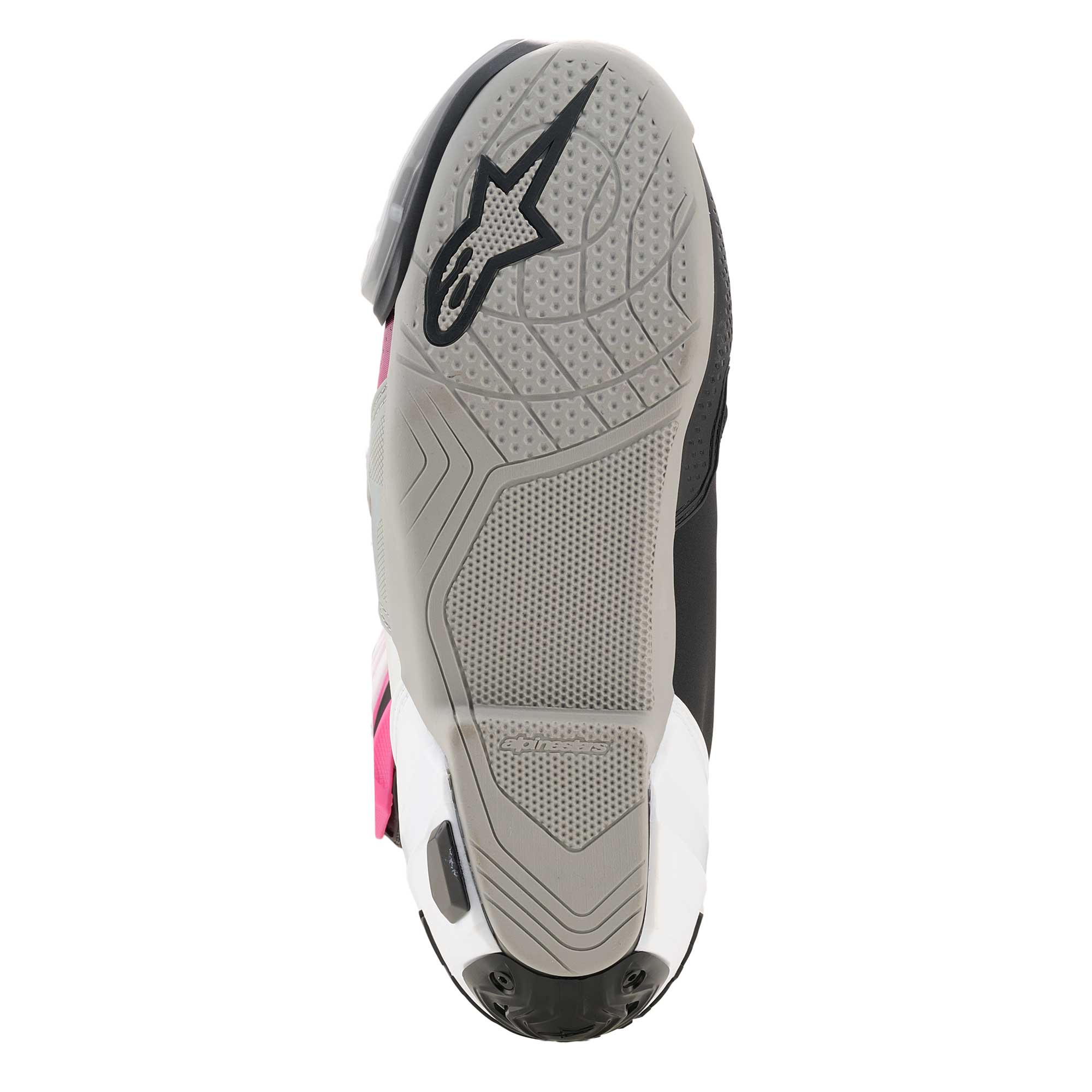 Alpinestars Supertech R Sports | Race Boots (Black/Magenta/White/Yellow)