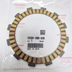 Honda Genuine Part - Clutch Plate - FRICTION - 22201-K95-A20