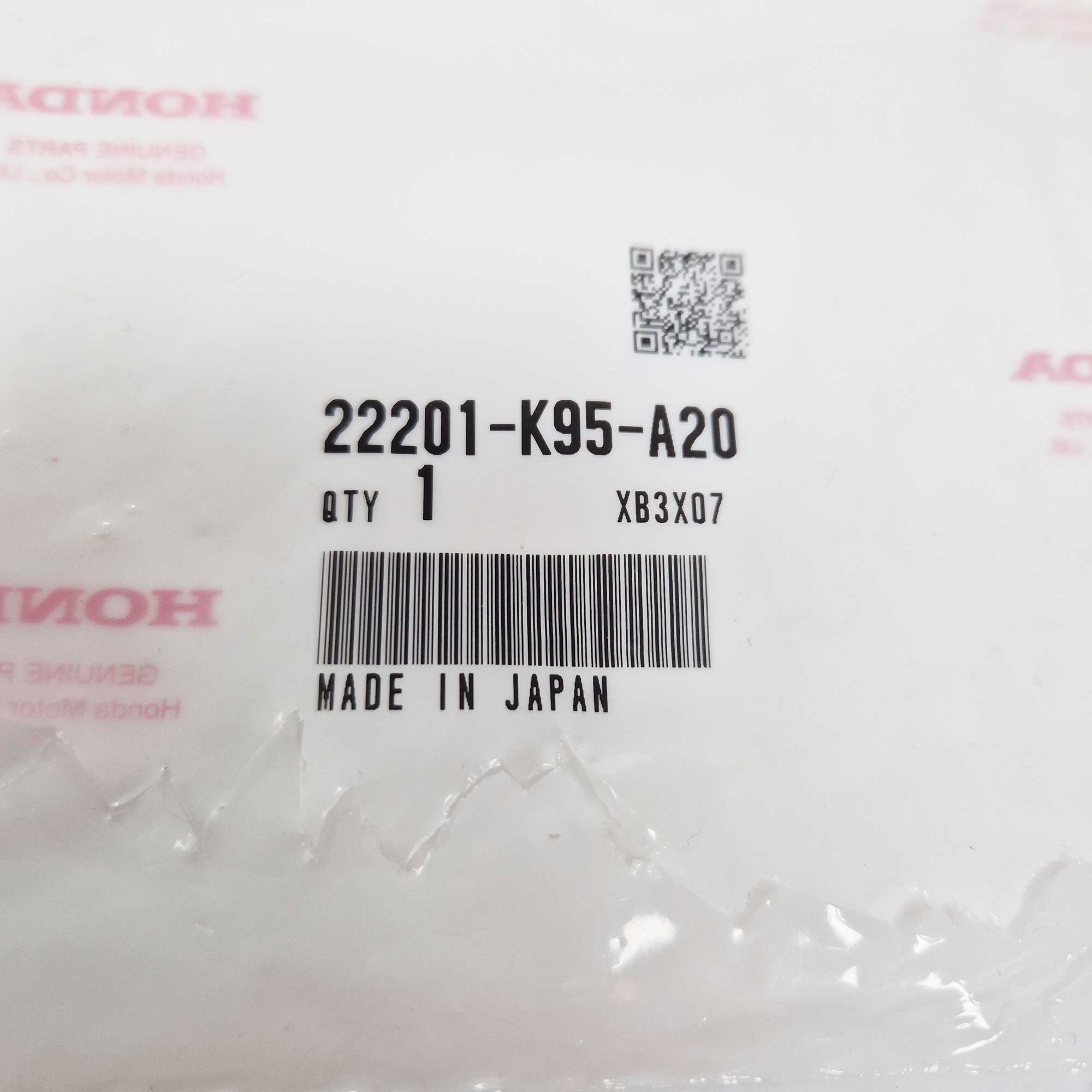 Honda Genuine Part - Clutch Plate - FRICTION - 22201-K95-A20