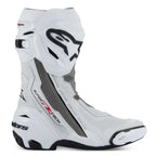 Alpinestars Supertech R VENTED Sports | Race Boots (White/Mid Grey/Black)