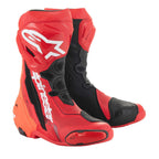 Alpinestars Supertech R VENTED Sports | Race Boots (Bright Red/Red Fluo)