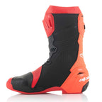 Alpinestars Supertech R VENTED Sports | Race Boots (Bright Red/Red Fluo)