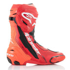 Alpinestars Supertech R VENTED Sports | Race Boots (Bright Red/Red Fluo)