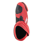 Alpinestars Supertech R VENTED Sports | Race Boots (Bright Red/Red Fluo)