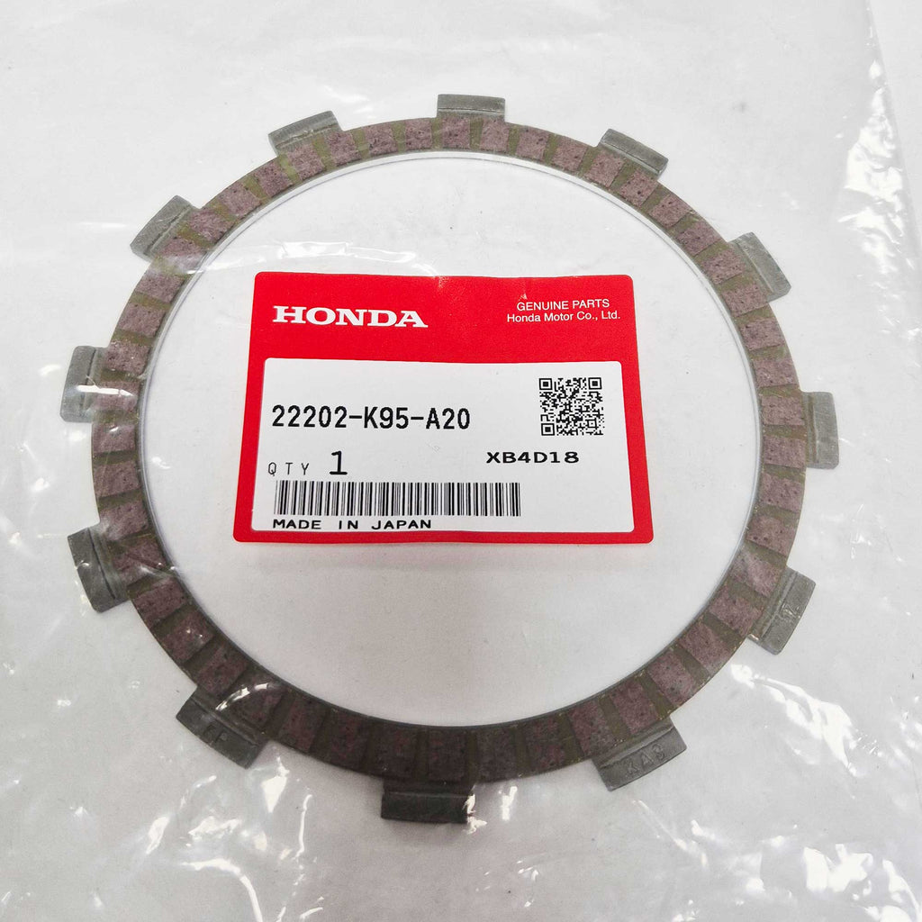 Honda Genuine Part - Clutch Plate - FRICTION - 22202-K95-A20