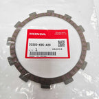 Honda Genuine Part - Clutch Plate - FRICTION - 22202-K95-A20