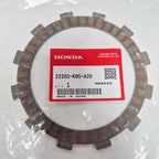 Honda Genuine Part - Clutch Plate, FRICTION - 22203-K95-A20