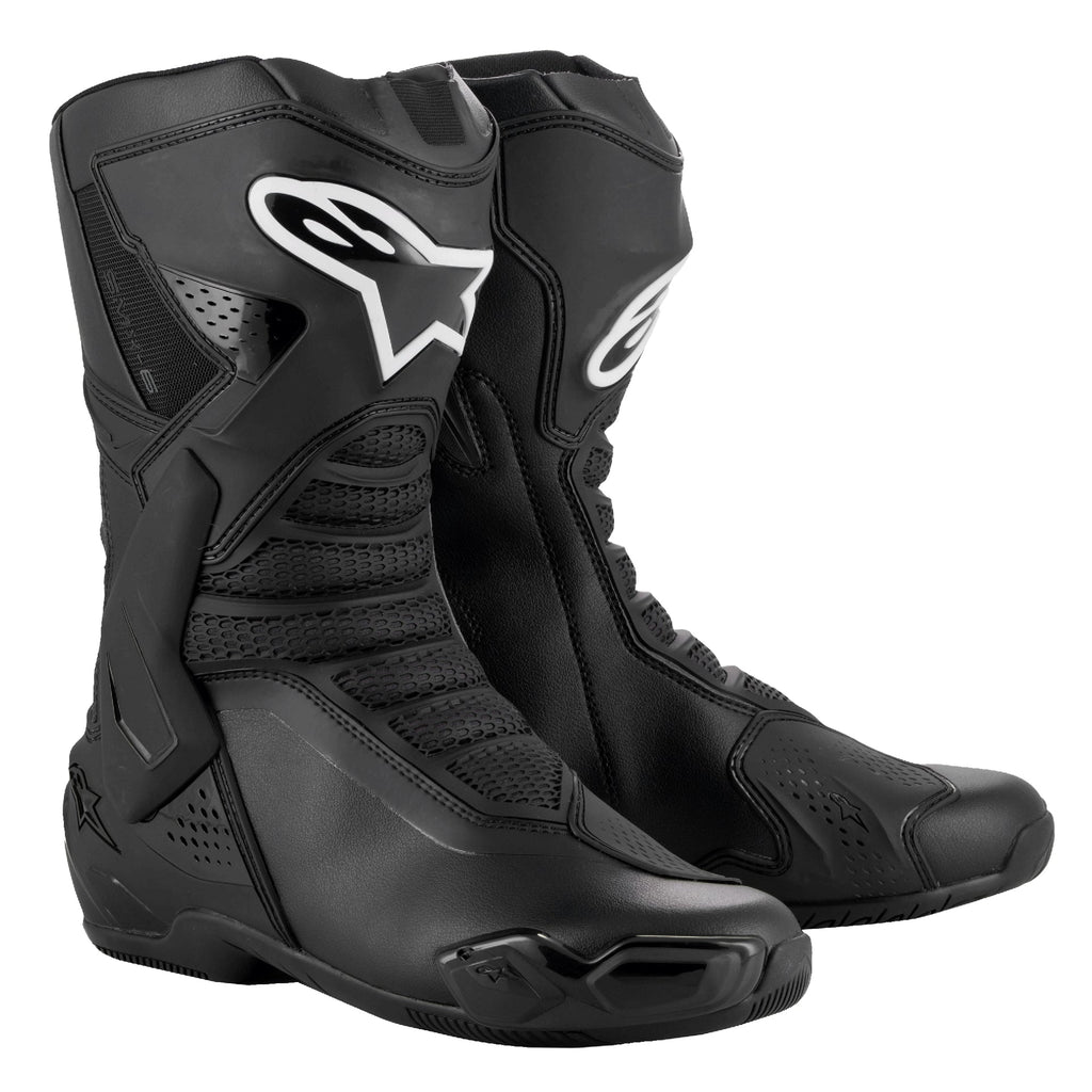 Alpinestars SMX-6 V3 Motorcycle Sports | Road Boots (Black)