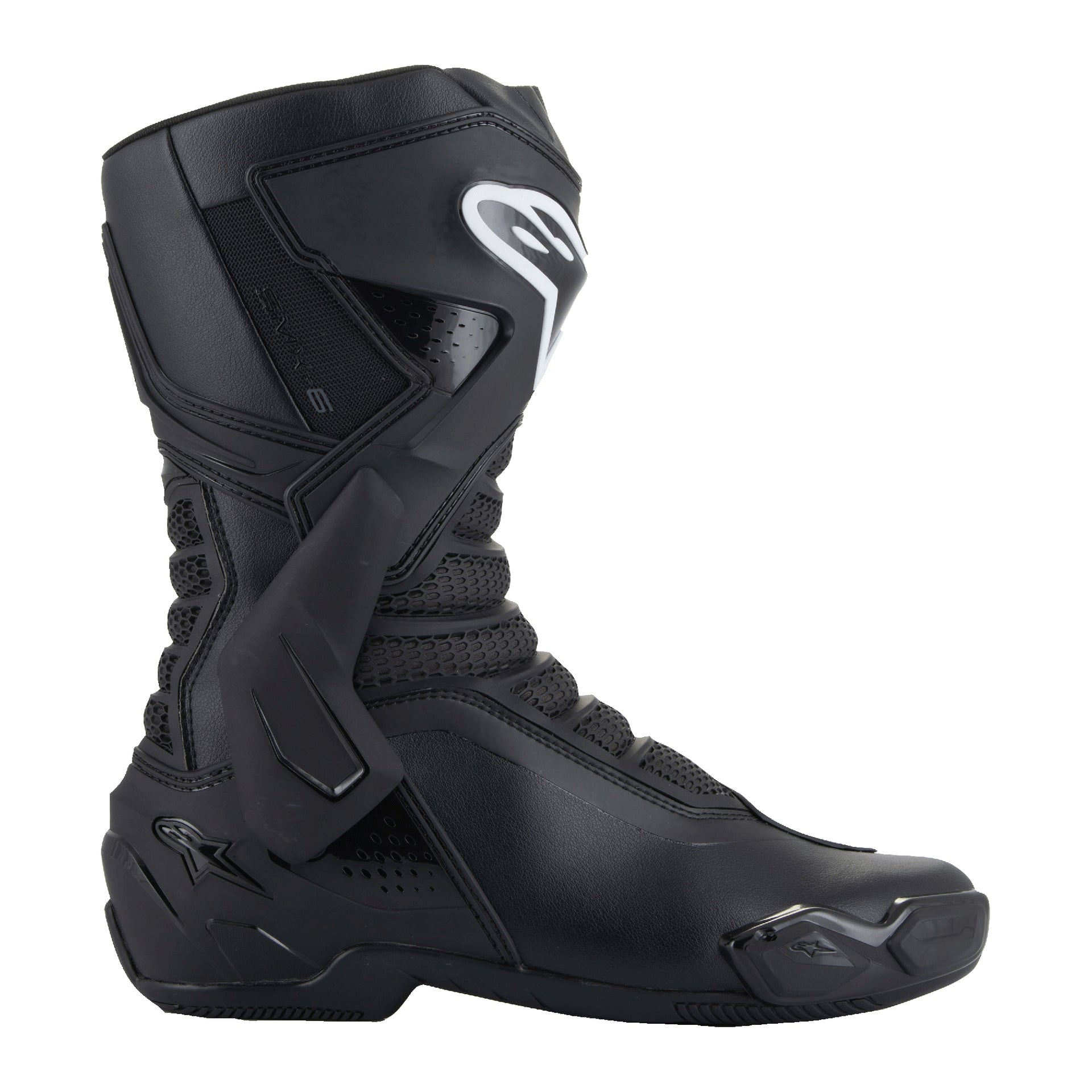 Alpinestars SMX-6 V3 Motorcycle Sports | Road Boots (Black)