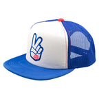 Troy Lee Designs Cap - Trucker Snapback - PEACE OUT