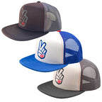 Troy Lee Designs Cap - Trucker Snapback - PEACE OUT