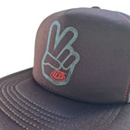 Troy Lee Designs Cap - Trucker Snapback - PEACE OUT