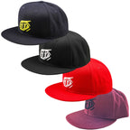 Troy Lee Designs Cap - Flat Bill Snapback - BADGE