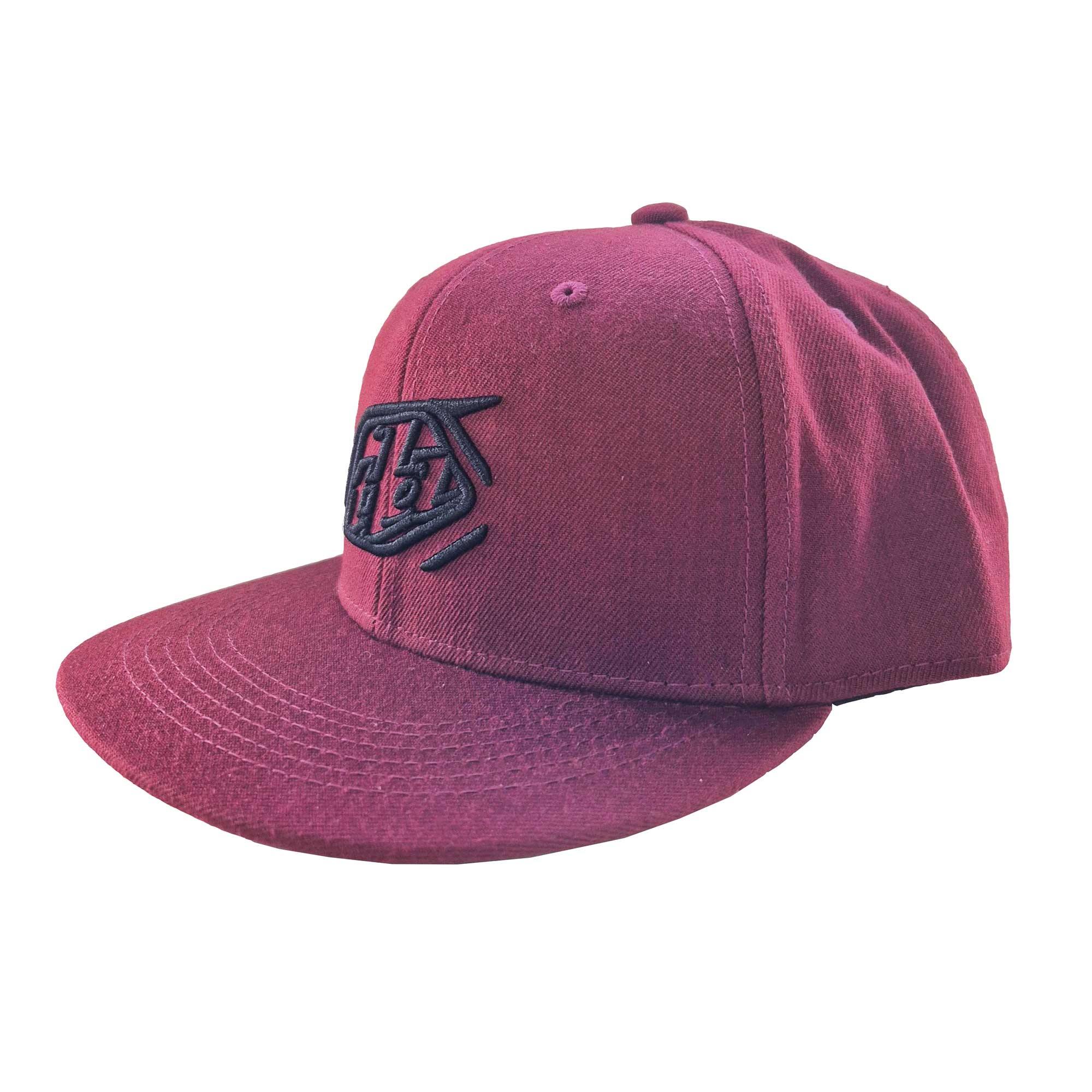 Troy Lee Designs Cap - Flat Bill Snapback - BADGE