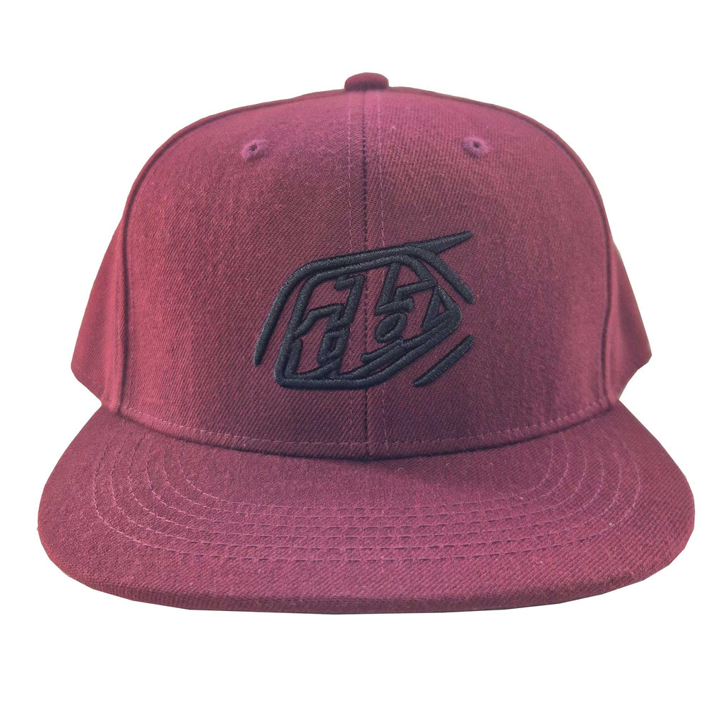 Troy Lee Designs Cap - Flat Bill Snapback - BADGE
