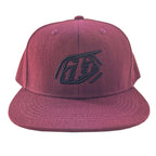Troy Lee Designs Cap - Flat Bill Snapback - BADGE