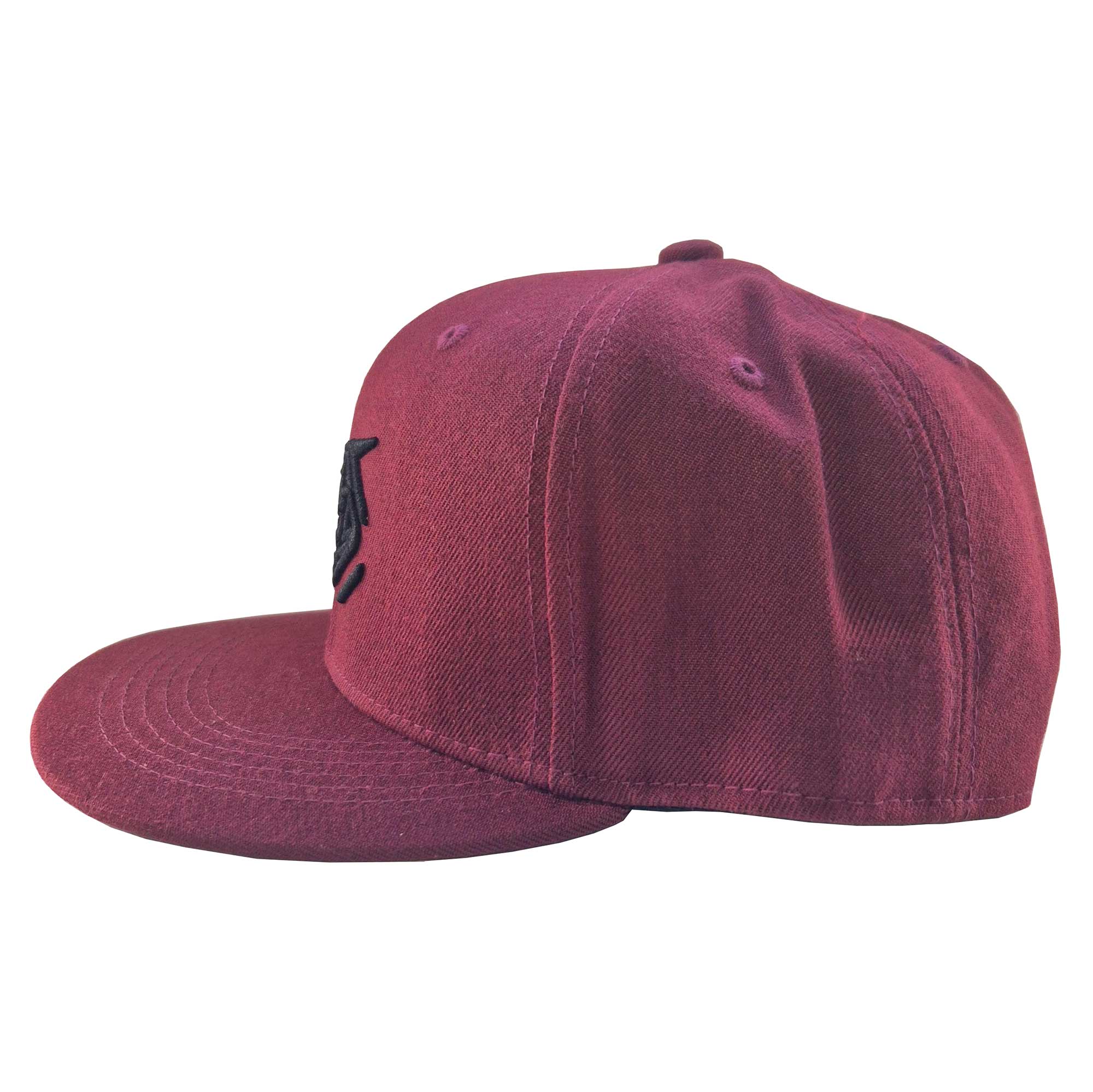 Troy Lee Designs Cap - Flat Bill Snapback - BADGE