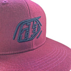 Troy Lee Designs Cap - Flat Bill Snapback - BADGE