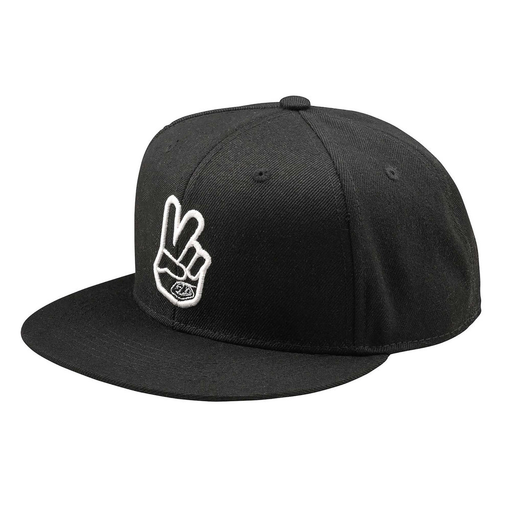 Troy Lee Designs Cap - Flat Bill Snapback - PEACE