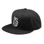Troy Lee Designs Cap - Flat Bill Snapback - PEACE