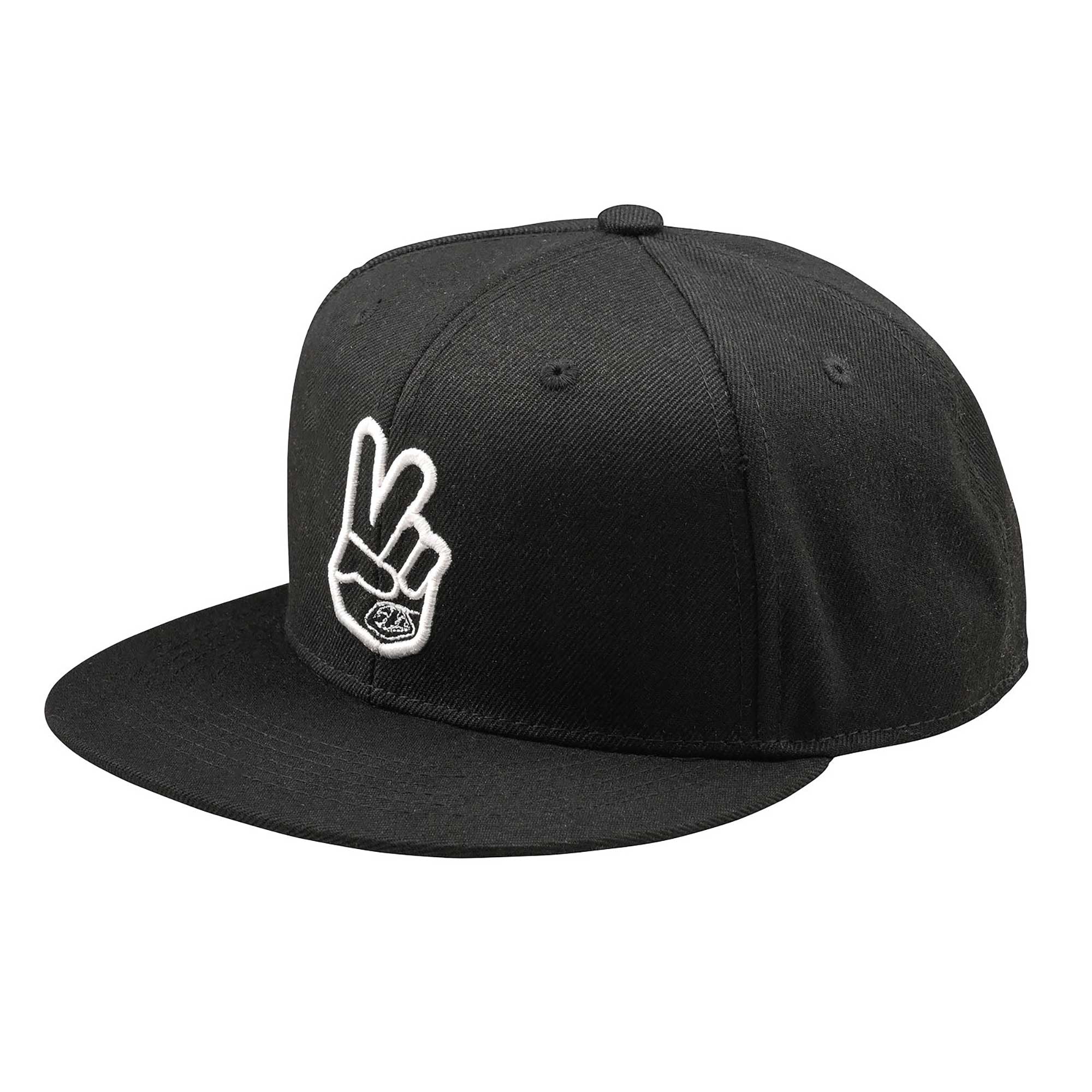 Troy Lee Designs Cap - Flat Bill Snapback - PEACE