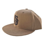 Troy Lee Designs Cap - Flat Bill Snapback - PEACE