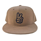 Troy Lee Designs Cap - Flat Bill Snapback - PEACE