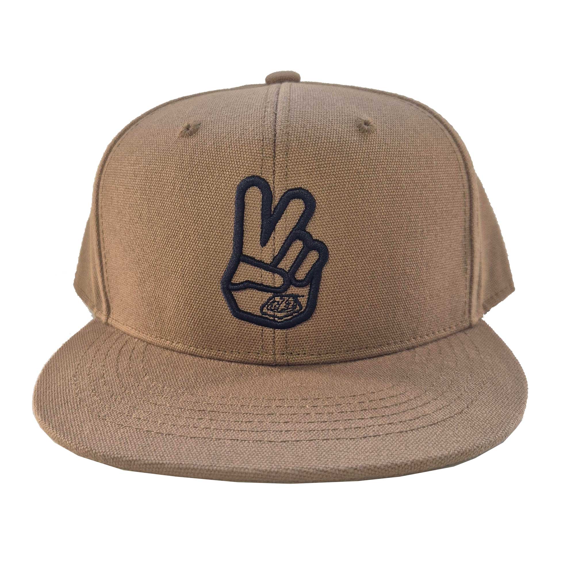 Troy Lee Designs Cap - Flat Bill Snapback - PEACE
