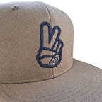 Troy Lee Designs Cap - Flat Bill Snapback - PEACE