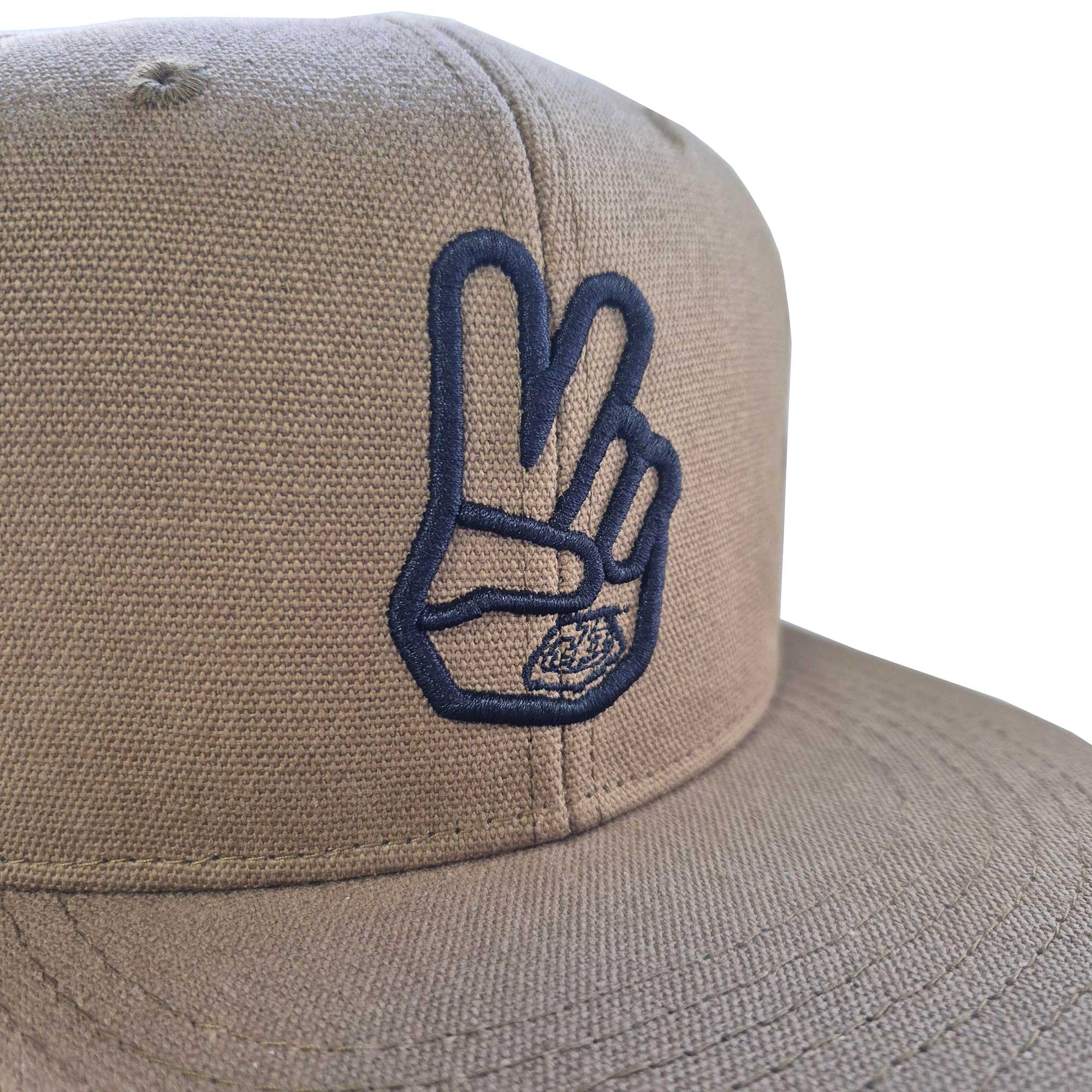 Troy Lee Designs Cap - Flat Bill Snapback - PEACE