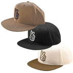 Troy Lee Designs Cap - Flat Bill Snapback - PEACE