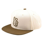 Troy Lee Designs Cap - Flat Bill Snapback - PEACE