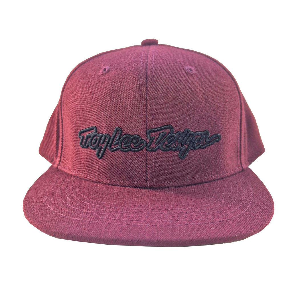 Troy Lee Designs Cap - Flat Bill Snapback - SIGNATURE