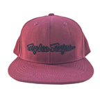 Troy Lee Designs Cap - Flat Bill Snapback - SIGNATURE