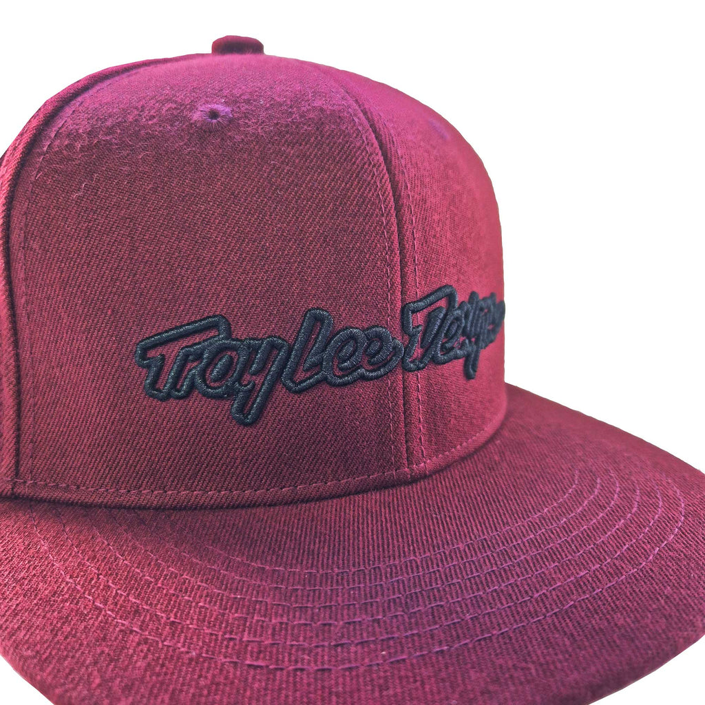 Troy Lee Designs Cap - Flat Bill Snapback - SIGNATURE