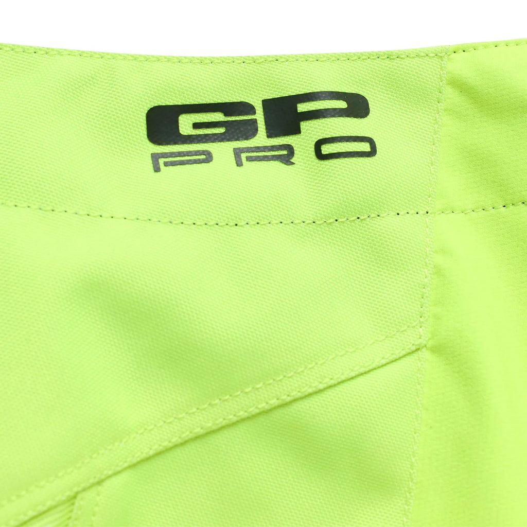 Troy Lee Designs MX Pants - GP PRO MONO (Flo Yellow)