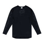 Troy Lee Motocross Jersey - SE Ultra MONO (Black)