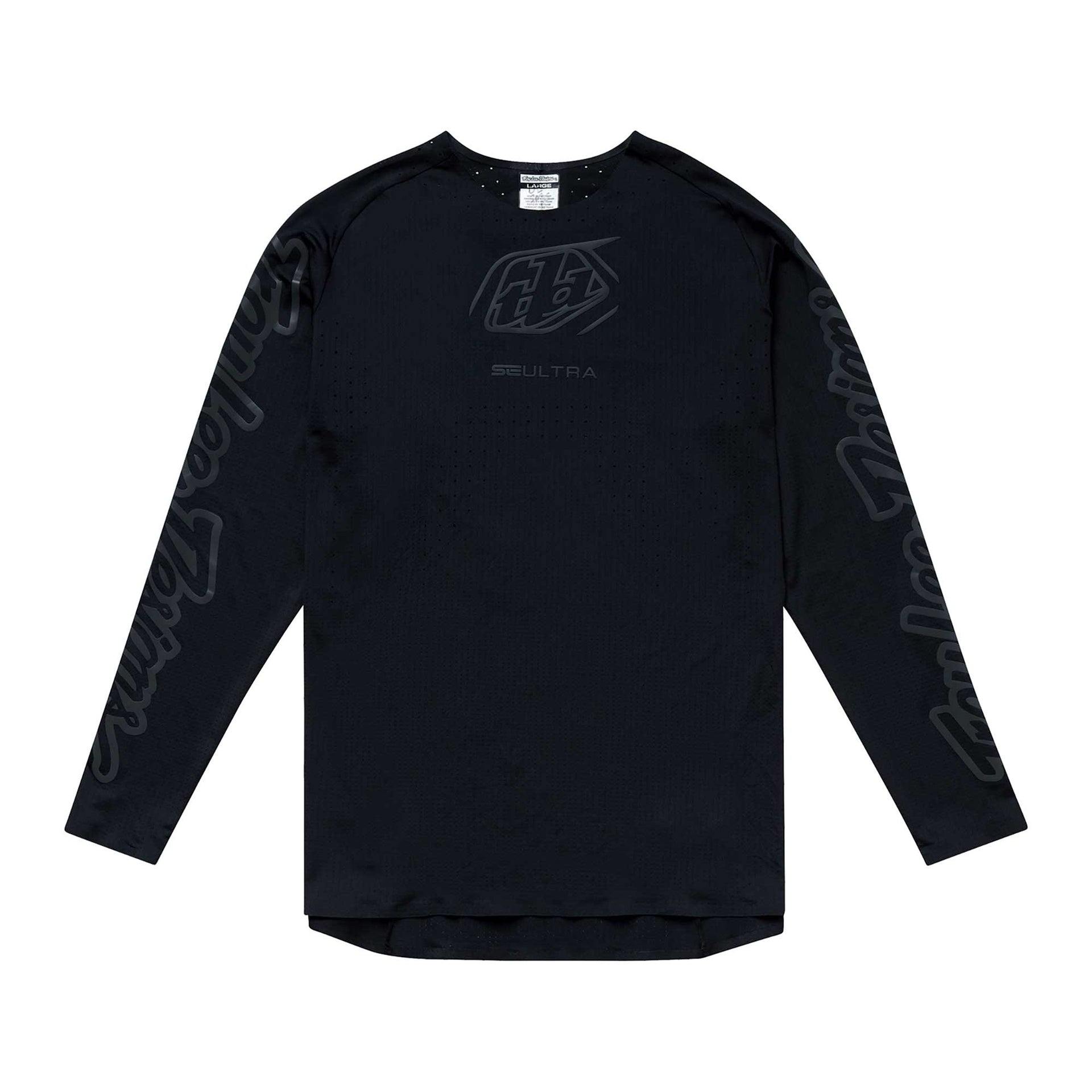 Troy Lee Motocross Jersey - SE Ultra MONO (Black)