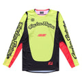 Troy Lee SE Pro ROAM MX Jersey (Glo Yellow)
