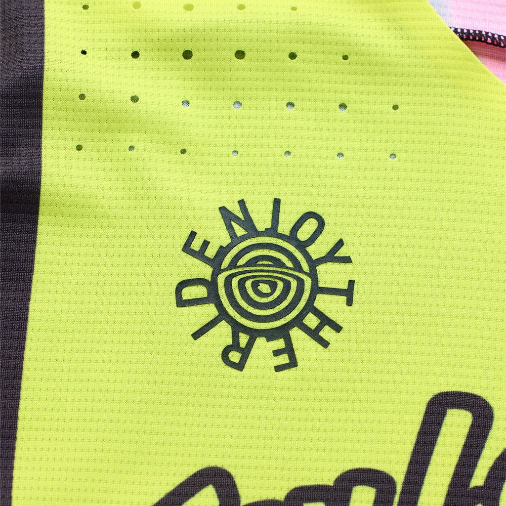 Troy Lee SE Pro ROAM MX Jersey (Glo Yellow)