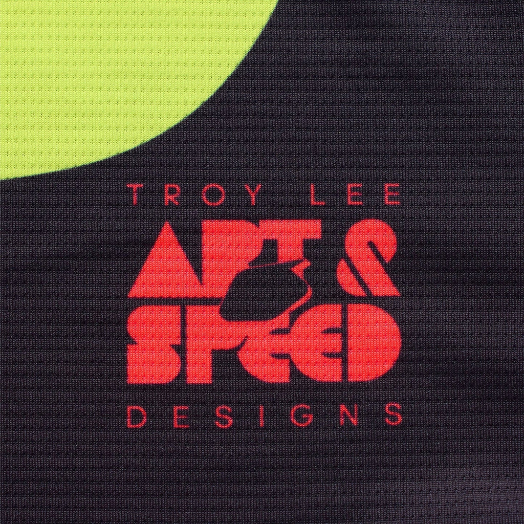 Troy Lee SE Pro ROAM MX Jersey (Glo Yellow)