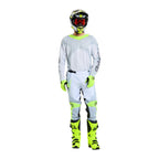 Troy Lee MX Jersey & Pant Kit Deal - GP Pro FRAMES (Vapour/Grey/Flo Yellow)