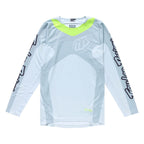 Troy Lee MX Jersey & Pant Kit Deal - GP Pro FRAMES (Vapour/Grey/Flo Yellow)