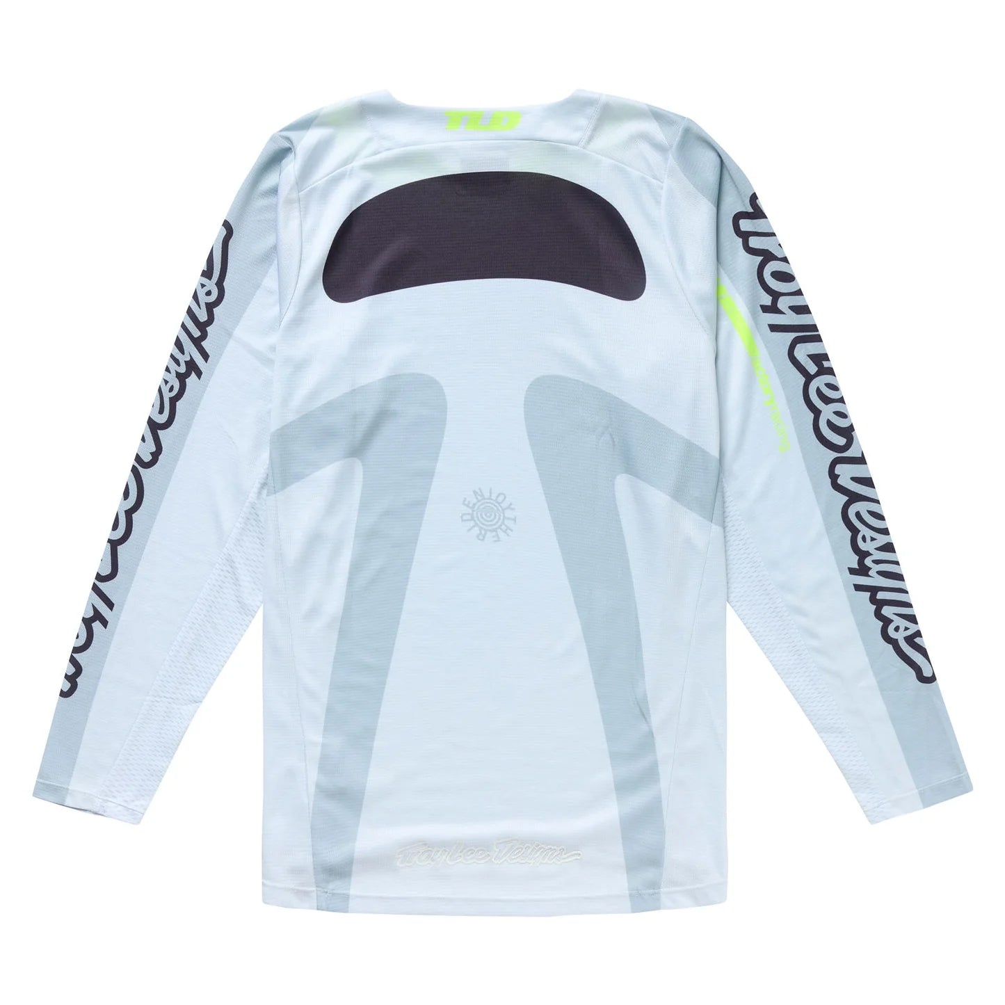 Troy Lee MX Jersey & Pant Kit Deal - GP Pro FRAMES (Vapour/Grey/Flo Yellow)