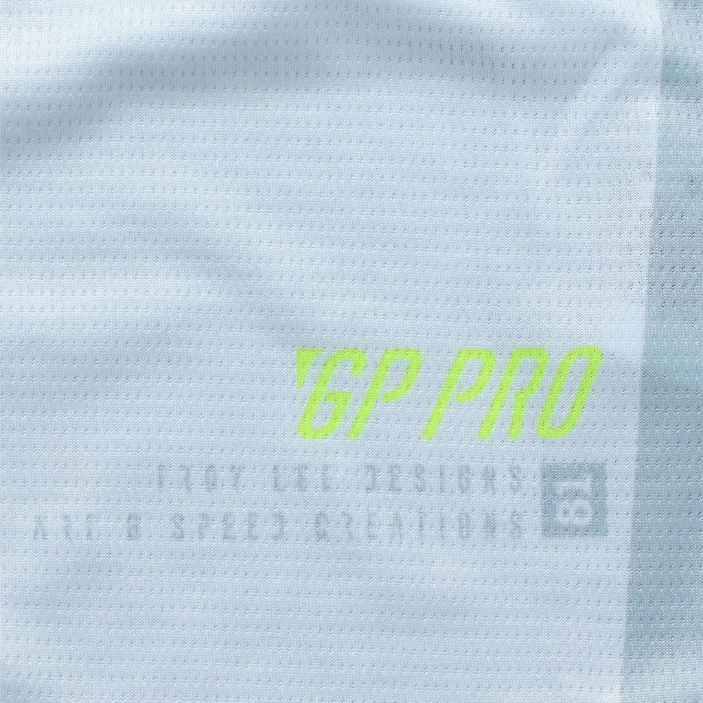 Troy Lee MX Jersey & Pant Kit Deal - GP Pro FRAMES (Vapour/Grey/Flo Yellow)