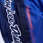 Troy Lee MX Jersey & Pant Kit Deal - GP Pro FRAMES (Navy)