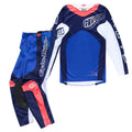 Troy Lee MX Jersey & Pant Kit Deal - GP Pro FRAMES (Navy)